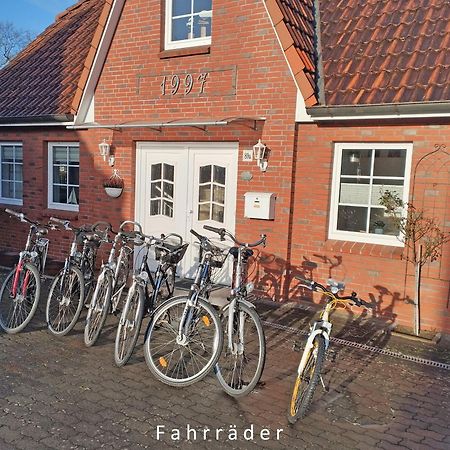 Nordseehaus Husum Mit Fahrraedern Exterior foto