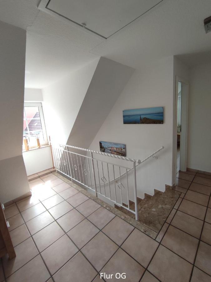 Nordseehaus Husum Mit Fahrraedern Exterior foto